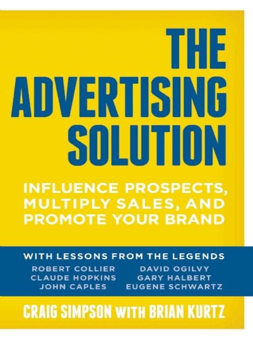 Cover image for The Advertising Solution